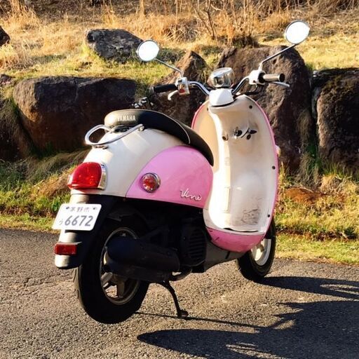 YAMAHA ヤマハ VINO SA26J ヤマハビーノ 4サイクル