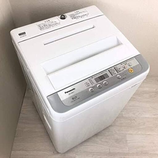 Panasonic 5kg洗濯機　NA-F50B11