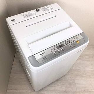 【ネット決済】Panasonic 5kg洗濯機　NA-F50B11