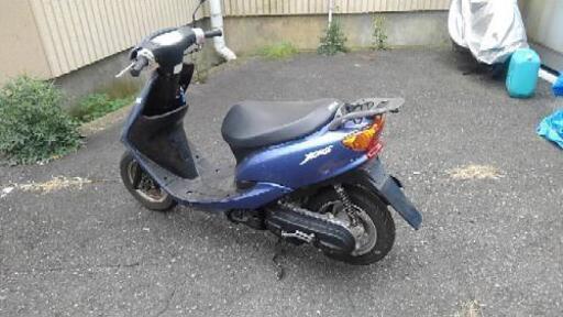 ヤマハ ジョグ JOG 2スト 7500km 引取早い方へ ヤマハ2JA「JOG