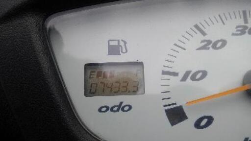 ヤマハ ジョグ JOG 2スト 7500km 引取早い方へ YAMAHA JOG 2スト