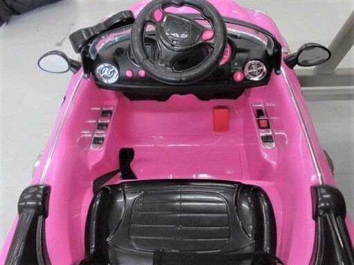 ジャンク品 充電器欠品 ハローキティ 電動カー 幅65x奥行120x高さ