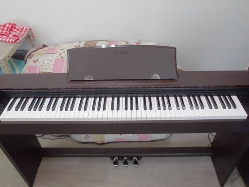 ★完売ですありがとうございました＜保証有！！＞カシオCASIO　Privia PX-770　88鍵盤　電子ピアノ　プリビア　プリヴィア　★