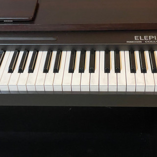 【購入者様決定！】【美品】【お届け無料有り】★電子ピアノ★ COLUMBIA  elepian EP-100T【即日配送可】