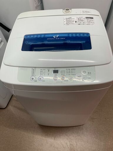 GW中も■都内近郊無料で配送、設置いたします■2014年製　ハイアール　風乾燥付洗濯機　JW-K42M　4.2キロ■HIR01