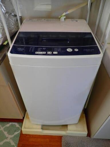 【値下げ】2018年製の洗濯機