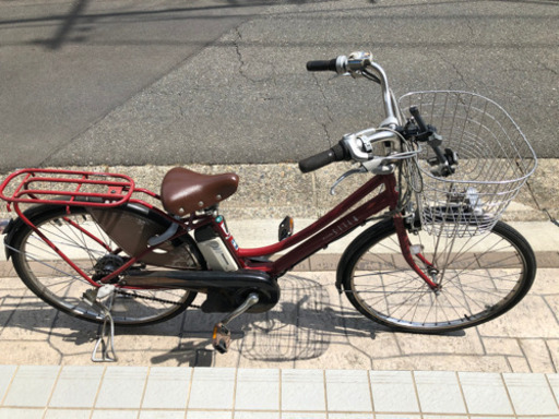 【取引中】ブリヂストン 電動アシスト自転車