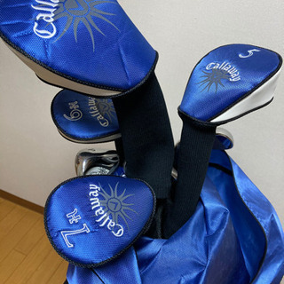 レディースゴルフクラブハーフセット