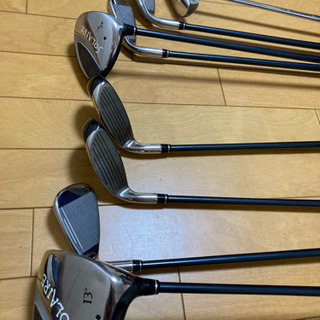 レディースゴルフクラブハーフセット