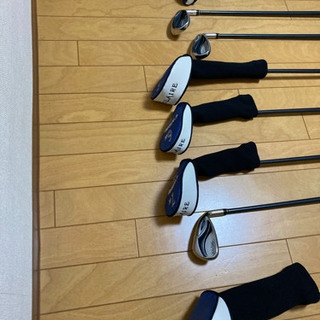 レディースゴルフクラブハーフセット