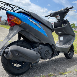 アドレスV125G  K7  奇跡の低走行❗️17458km‼️