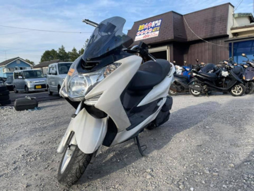 ★支払い金額 12.8万円★ ヤマハ マジェスティ155S 社外マフラー！高速乗れる！ スクリーン付き♪ SG28J 走行テスト済み 関東圏内即日配送可能です！