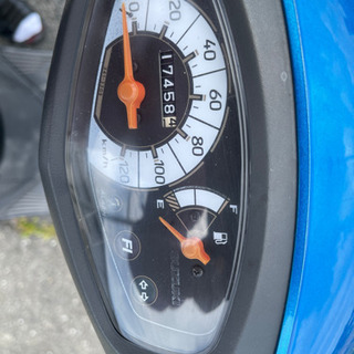 アドレスV125G  K7  奇跡の低走行❗️17458km‼️