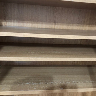 無印良品　食器棚
