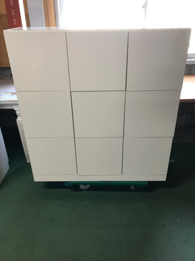 BOX収納ボックス カラーボックス　キューブボックス【ホワイト】