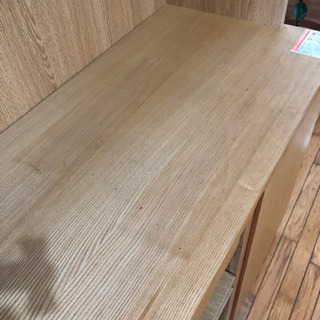 無印良品　食器棚