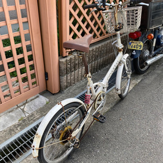 折り畳み式自転車