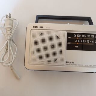 TOSHIBA  ポータブルラジオ