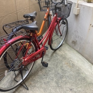 【ネット決済】中古　普通の自転車