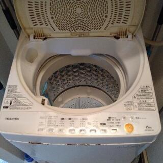 東芝洗濯機　6キロ