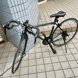 アサヒサイクル ロードバイク アビリティ DE VOYAGE 700×25C 外装14段変速 BDグリーン