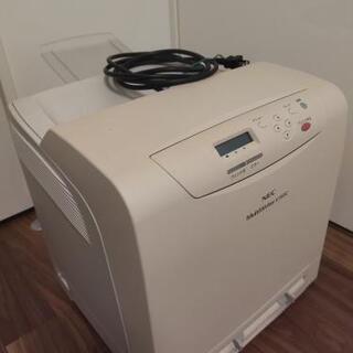 NEC MultiWriter 5750C印刷枚数3000レーザープリンター