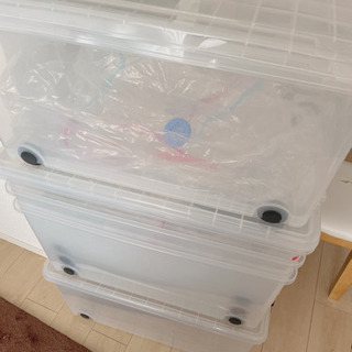 【ネット決済】収納BOX5個