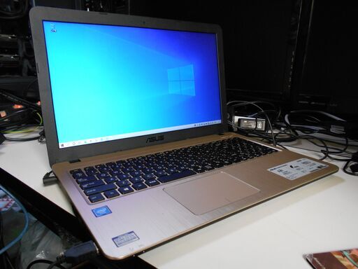 ノートパソコン ASUS X540S Windows10 Office2016付