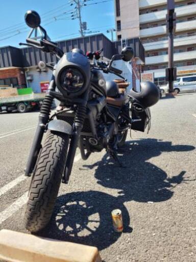 レブル250　交換あり