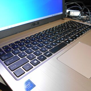 ノートパソコン ASUS X540S Windows10 Office2016付