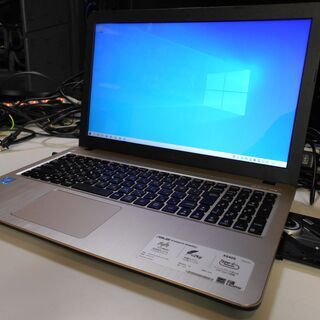 ノートパソコン ASUS X540S Windows10 Office2016付