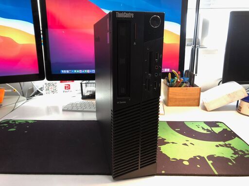 デスクトップパソコン lenovo ThinkCentre M82 Core i5 HDD 500GB 4GB