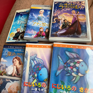 ディズニー系　dvd blurayセット