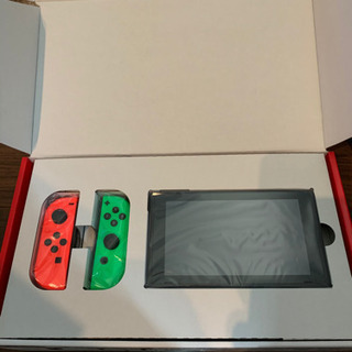 Nintendo Switch 新品未使用　レアカラー