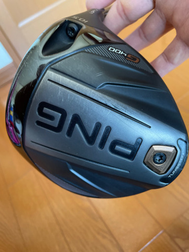 クリアランス ピンG400ドライバー シャフト2本付き