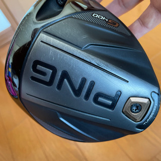 ピンG400ドライバー　シャフト2本付き