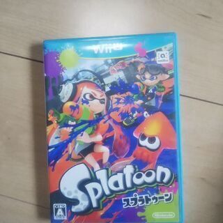 WiiUスプラトゥーン