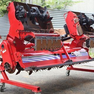 【SOLD OUT】コバシ サイバーハロー TXR280 リモコン 電動開閉 作業幅2800mm ウイングハロー キャスタ付【清掃・整備済】【農機具でっく】【福岡】【その他農機具】