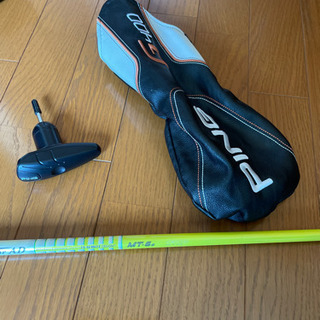 ピンG400ドライバー　シャフト2本付き