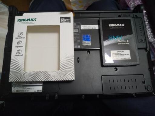 完売御礼 蔵出し爆速】Panasonicレッツノート第4世代+新品SSD リモート 