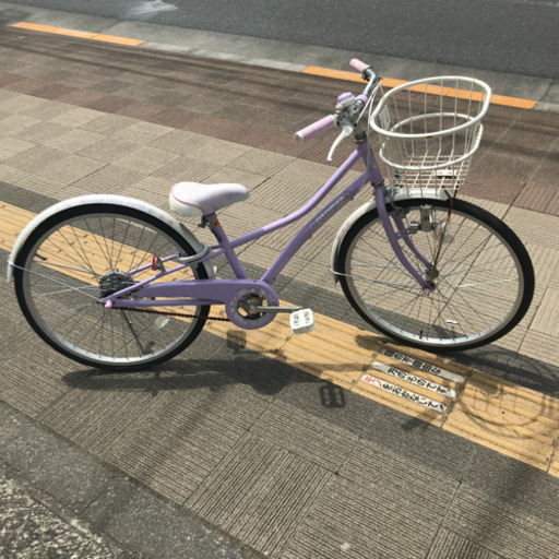 キッズ自転車　24インチ