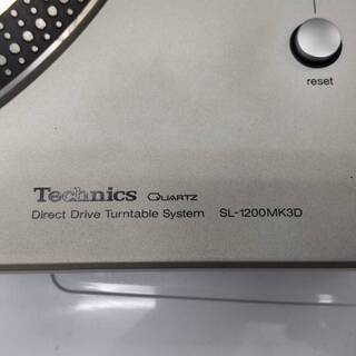 ✨松下電器産業✨Technics テクニクス レコードプレイヤー SL1200MK3D 