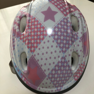 【ネット決済】幼児用 女の子 自転車ヘルメット