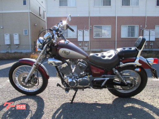 美品YAMAHAビラーゴ250cc ワインレッド