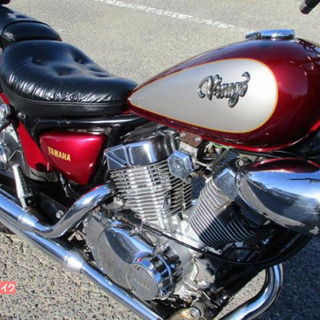 美品YAMAHAビラーゴ250cc ワインレッド