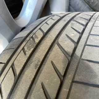 レガシィ　純正　アルミホイール　タイヤ付き　215/45R17 夏タイヤ　グッドイヤー レガシィ 純正 アルミホイール タイヤ付き 215/45R17 夏タイヤ