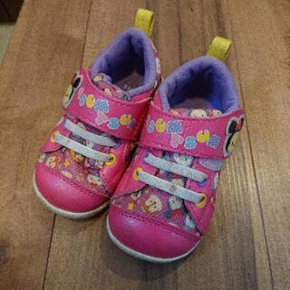 ツムツムの靴 最終値下げ つー 霧島のキッズ用品 子供用シューズ の中古あげます 譲ります ジモティーで不用品の処分