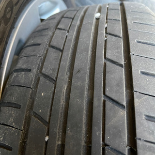 車のパーツ 三菱 アイ 純正アルミホイール 夏タイヤ セット 175/55R15