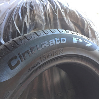 ピレリ チントゥラートP7 225/55r17 ランフラット 2018年4週目2本、7 