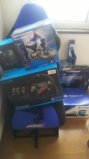 【引取限定】PS４本体 コントローラー ソフト プレイステーション4 VR関係など一式まとめて